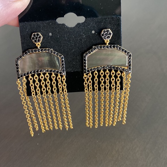 FREIDA ROTHMAN NWT DANGLE & DROP EARRINGS - Picture 5 of 7